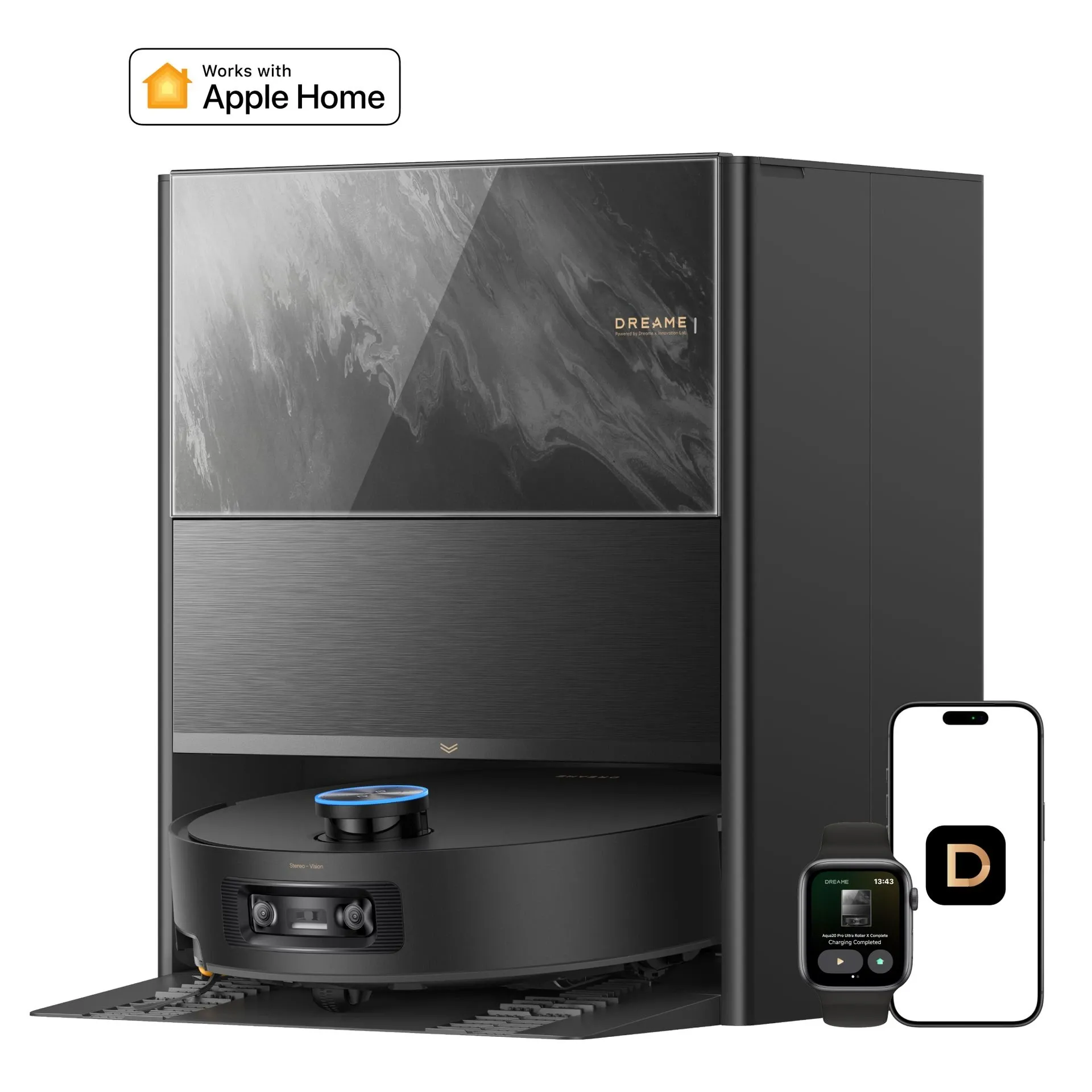 Aqua 20 Pro Ultra Roller X Complete | DreameStore.nl